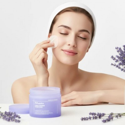 Тонер-пэды для укрепления барьера кожи JMsolution Cera 3 Barrier Toner Pads, 100шт