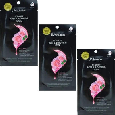 Маска для лица с экстрактом розы JMsolution Be Nature Rose & Blooming Mask, 24ml Маска для лица с экстрактом розы JMsolution Be Nature Rose & Blooming Mask, 24ml