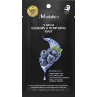 Маска для обличчя JMsolution Be Nature Blueberry & Nourishing Mask, 24ml Маска для обличчя JMsolution Be Nature Blueberry & Nourishing Mask, 24ml