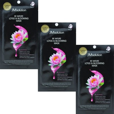 Увлажняющая маска для лица с экстрактом лотоса JMsolution Be Nature Lotus & Blooming Mask, 24ml Увлажняющая маска для лица с экстрактом лотоса JMsolution Be Nature Lotus & Blooming Mask, 24ml