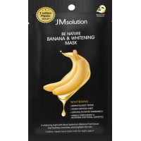 Маска для лица JMsolution Be Nature Banana & Whitening Mask, 24ml