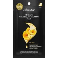 Маска для лица JMsolution Be Nature Calendula & Calming Mask, 24ml