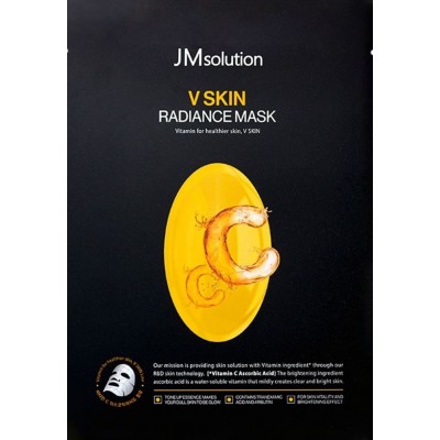 Маска для лица JMsolution V Skin Radiance Mask Vitamin C, 30ml