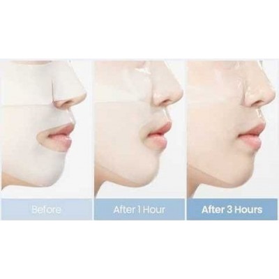 Зволожуюча маска для обличчя з гіалуроновою кислотою і колагеном JMsolution Bio-Multi Hya Waterfull Mask, 34ml