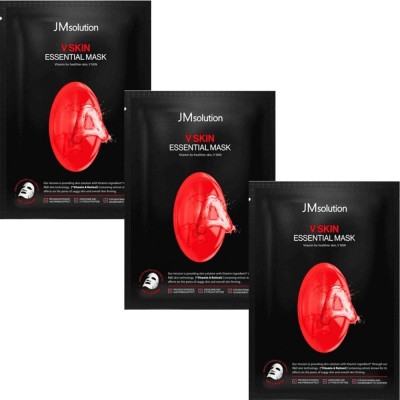 Тканинна маска для обличчя з вітаміном А JMsolution V Skin Essential Mask Vitamin A, 30ml