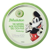 Гель для тела JMsolution The Natural Aloe Soothing Gel Cica Plus Calming Disney Mickey, 300ml Срок до 11.07.2026