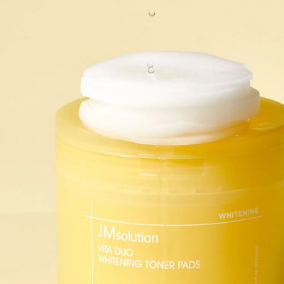 Тонер-пэды для осветления кожи JMsolution Vita Duo Whitening Toner Pads, 100шт