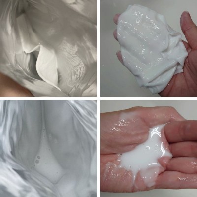 Тонізуюча тканинна маска для обличчя з екстрактом камелії та льодовиковою водою JMsolution Camellia Glacier Water Iceland Mask Snow, 30ml