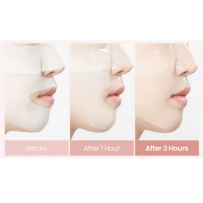 Зміцнююча тканинна маска для обличчя з колагеном і PDRN JMsolution Bio-Collagen PDRN Firming Mask, 34ml