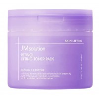 Педи для обличчя JMsolution Retinol Lifting Toner Pads, 100 шт