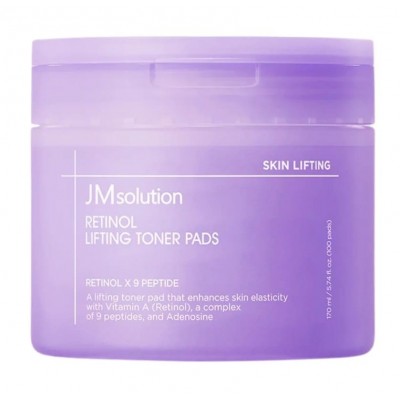 Педи для обличчя JMsolution Retinol Lifting Toner Pads, 100 шт