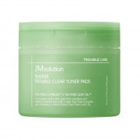 Педи для обличчя JMsolution Tea Tree Trouble Clear Toner Pads, 100шт