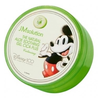 Успокаивающий гель для тела с алоэ и центеллой JMsolution The Natural Aloe Soothing Gel Cica Plus Calming Disney Mickey, 300ml Срок до 11.07.2026 Успокаивающий гель для тела с алоэ и центеллой JMsolution The Natural Aloe Soothing Gel Cica Plus Calming Disney Mickey, 300ml Срок до 11.07.2026