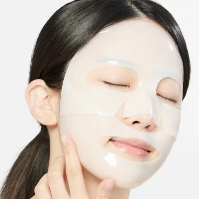 Зволожуюча маска для обличчя з гіалуроновою кислотою і колагеном JMsolution Bio-Multi Hya Waterfull Mask, 34ml