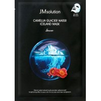 Маска для обличчя JMsolution Camellia Glacier Water Iceland Mask Snow, 30ml