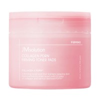 Педи для обличчя JMsolution Collagen PDRN Firming Toner Pads, 100шт