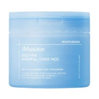 Педи для обличчя JMsolution Multi-Hya Waterfull Toner Pads, 100шт