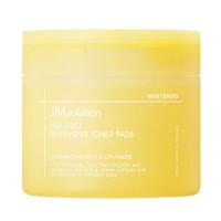 Пэды для лица JMsolution Vita Duo Whitening Toner Pads, 100шт