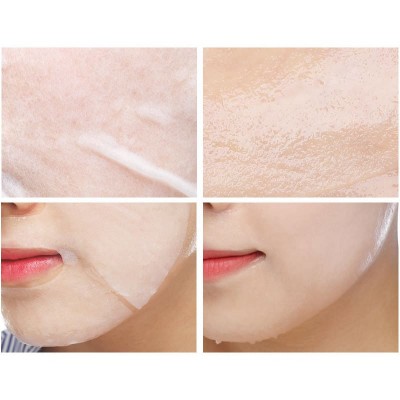 Тканинна маска для обличчя з вітаміном А JMsolution V Skin Essential Mask Vitamin A, 30ml