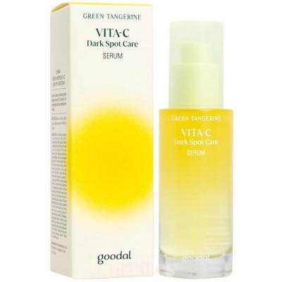 Осветляющая сыворотка для лица Goodal Green Tangerine Vita C Dark Spot Care Serum, 40ml