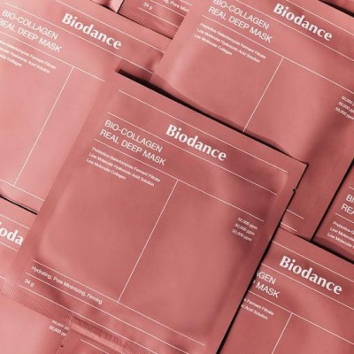 Ночная гидрогелевая маска с коллагеном Biodance Bio-Collagen Real Deep Mask, 34g, 1 шт