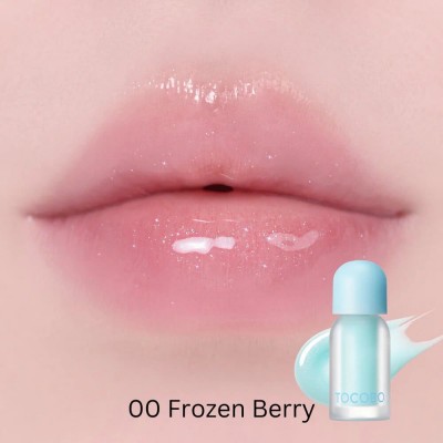 Оттеночное масло-плампер для губ Tocobo Juicy Berry Plumping Lip Oil #00 Frozen Berry, 4ml