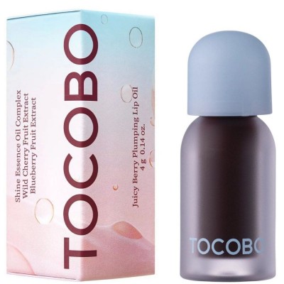 Масло для губ Tocobo Juicy Berry Plumping Lip Oil #03 Black Cherry, 4ml