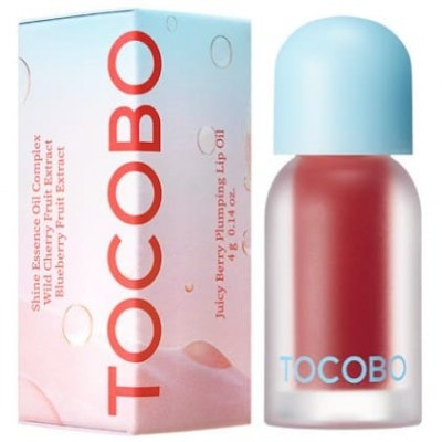 Масло для губ Tocobo Juicy Berry Plumping Lip Oil #05 Rosy Girl, 4ml