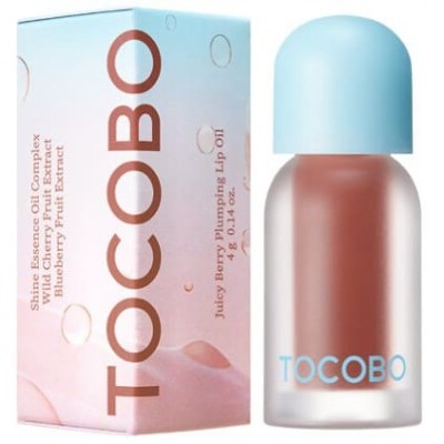 Масло для губ Tocobo Juicy Berry Plumping Lip Oil #04 Bitter Brown, 4ml