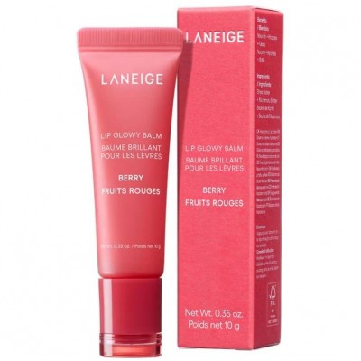 Бальзам-блеск для губ Laneige Lip Glowy Balm Berry, 10g