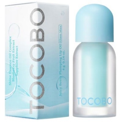 Масло для губ Tocobo Juicy Berry Plumping Lip Oil #00 Frozen Berry, 4ml