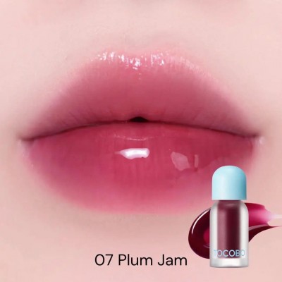 Оттеночное масло-плампер для губ Tocobo Juicy Berry Plumping Lip Oil #00 Frozen Berry, 4ml