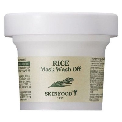 Маска для обличчя Skinfood Rice Mask Wash Off Renewed, 120g