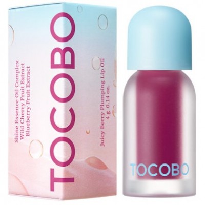 Масло для губ Tocobo Juicy Berry Plumping Lip Oil #02 Berry Brandy, 4ml