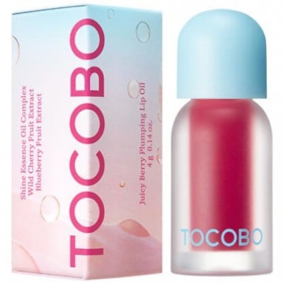 Масло для губ Tocobo Juicy Berry Plumping Lip Oil #06 Berry Candy, 4ml