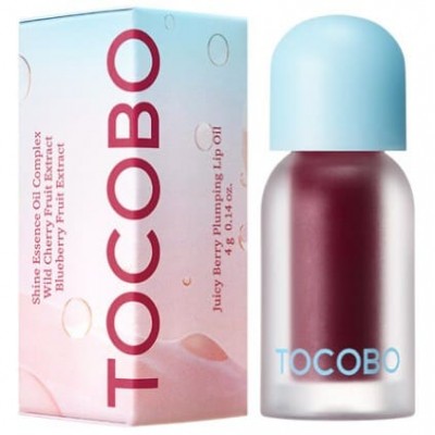 Масло для губ Tocobo Juicy Berry Plumping Lip Oil #07 Plum Jam, 4ml