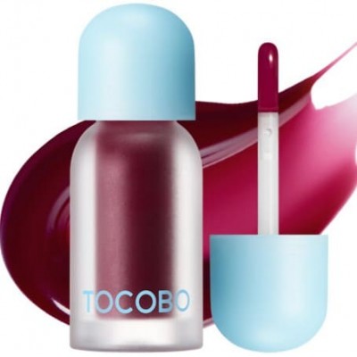 Оттеночное масло-плампер для губ Tocobo Juicy Berry Plumping Lip Oil #00 Frozen Berry, 4ml