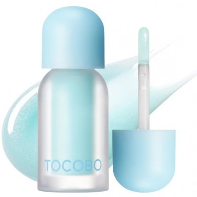 Оттеночное масло-плампер для губ Tocobo Juicy Berry Plumping Lip Oil #00 Frozen Berry, 4ml