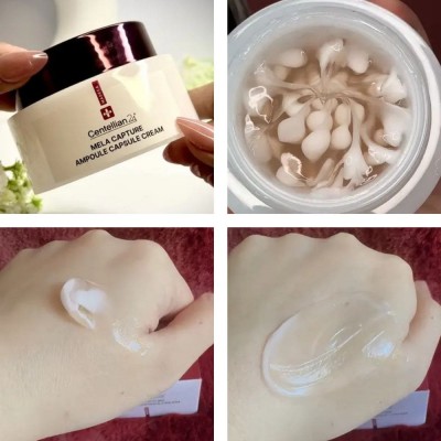 Осветляющий капсульный крем для лица Centellian24 Madeca Mela Capture Ampoule Capsule Cream, 55ml