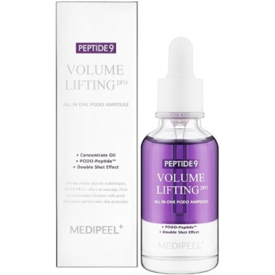 Сироватка для обличчя з виноградом і 9 видами пептидів  Medi-Peel Peptide 9 Volume Lifting All-in-One Podo Ampoule Pro, 30мл