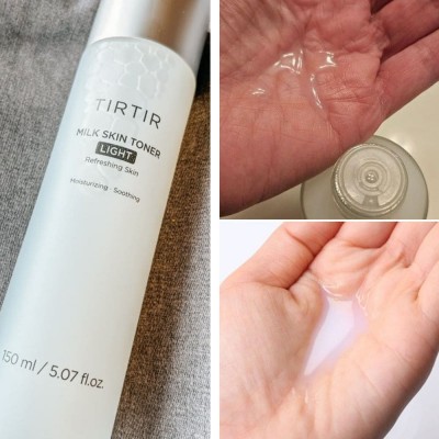 Молочний тонер для обличчя TIRTIR Milk Skin Toner Light 150ml 