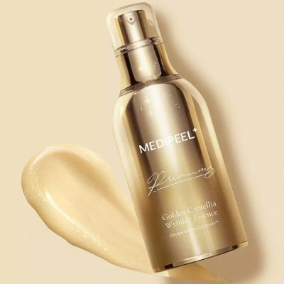 Эссенция для лица от морщин Medi-Peel Premium Golden Camellia Wrinkle Essence, 50ml