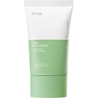 Сонцезахисний крем для обличчя Anua Airy Sun Cream SPF50+ PA++++, 50ml