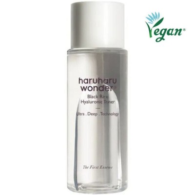 Гиалуроновый тонер для лица с экстрактом черного риса Haruharu Wonder Black Rice Hyaluronic Toner 30ml