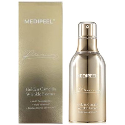 Эссенция для лица от морщин Medi-Peel Premium Golden Camellia Wrinkle Essence, 50ml