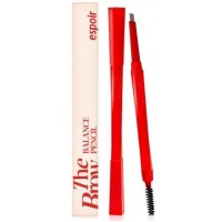 Карандаш для бровей Espoir The Brow Balance Pencil №4 Ash Brown, 0.1g Карандаш для бровей Espoir The Brow Balance Pencil №4 Ash Brown, 0.1g