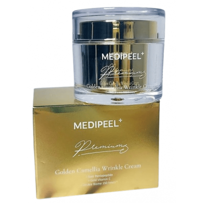 Крем для обличчя від зморшок Medi-Peel Premium Golden Camellia Wrinkle Cream, 50 ml