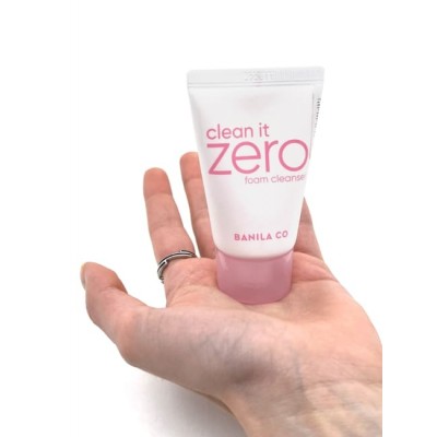Пенка для умывания Banila Co Clean it Zero Foam Cleanser, 30ml