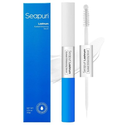 Сыворотка для роста и укрепления ресниц Seapuri Lashrum Eyelash Enhancing Serum,10g