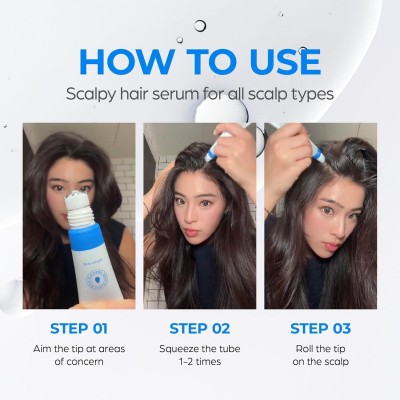 Сыворотка для здоровья волос и кожи головы Seapuri Scalpy Hair Serum, 20ml